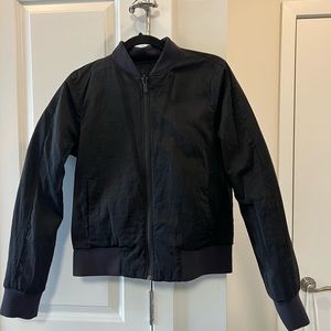 Lululemon reversible bomber jacket